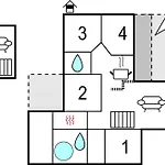 Holiday home Four-bedroom In *