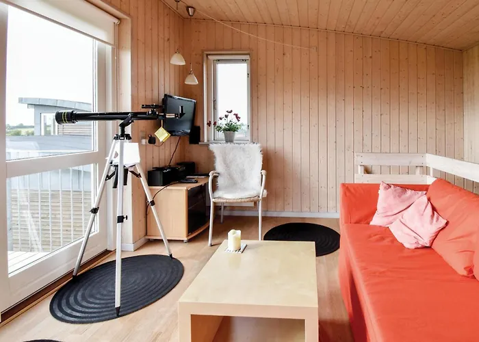 Four-bedroom In Casa vacanze Fåborg